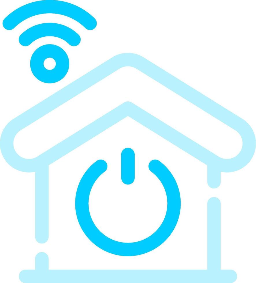 Smart Switch Creative Icon Design vector