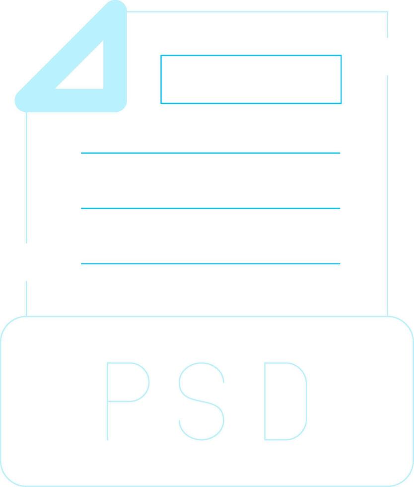 diseño de icono creativo de archivo psd vector