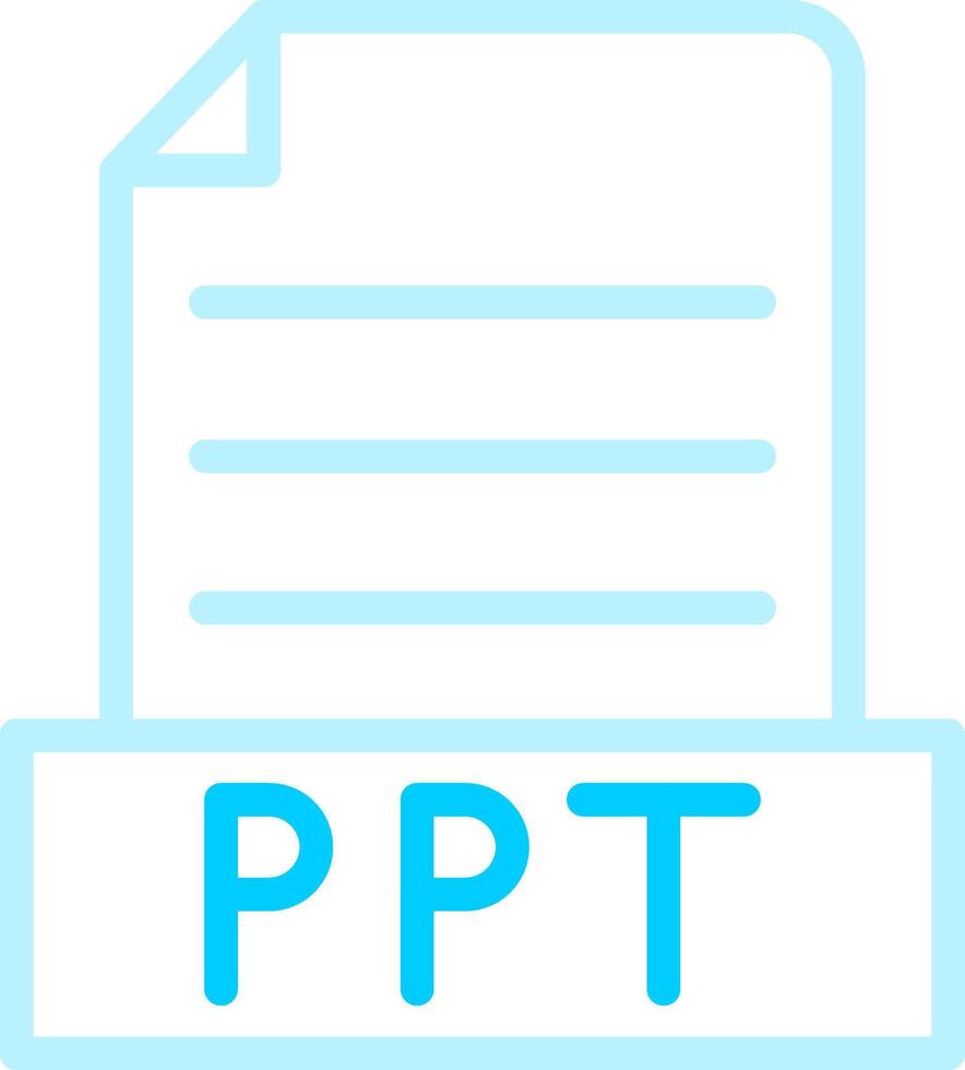 Ppt Creative Icon Design vector