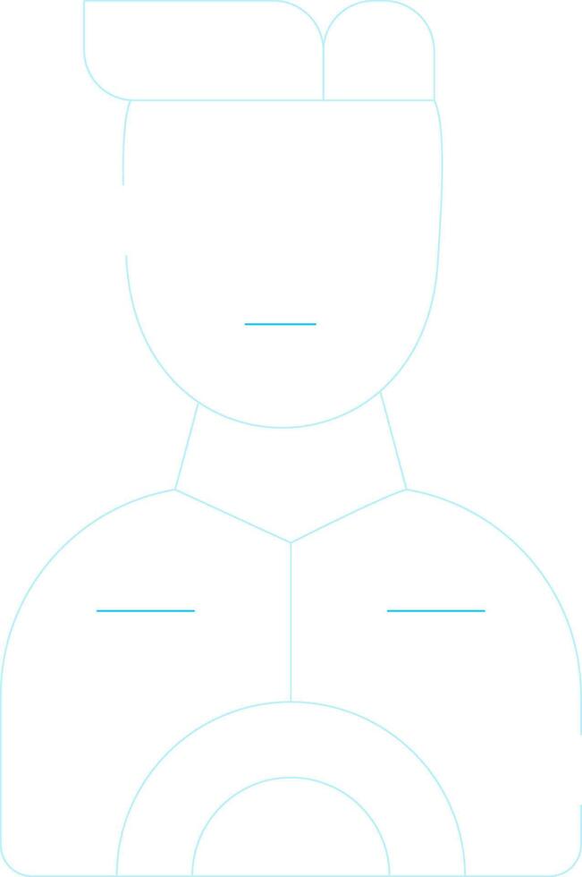 Taxi Driver Creative Icon Design vector