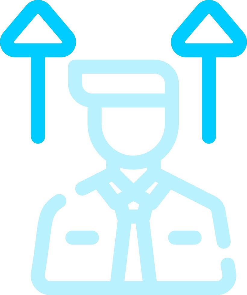 Personal Development Creative Icon Design vector
