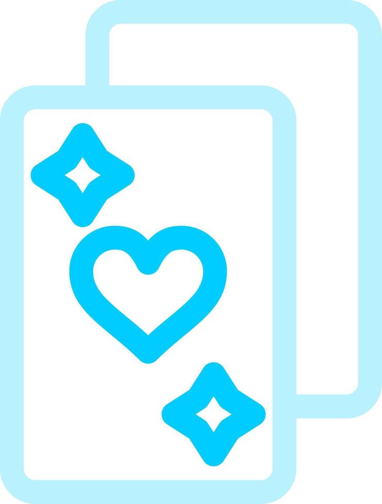 Poker Creative Icon Design vector