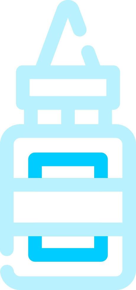 Dye Creative Icon Design vector