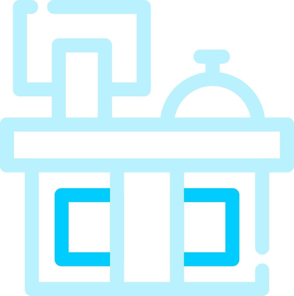 Reception Creative Icon Design vector