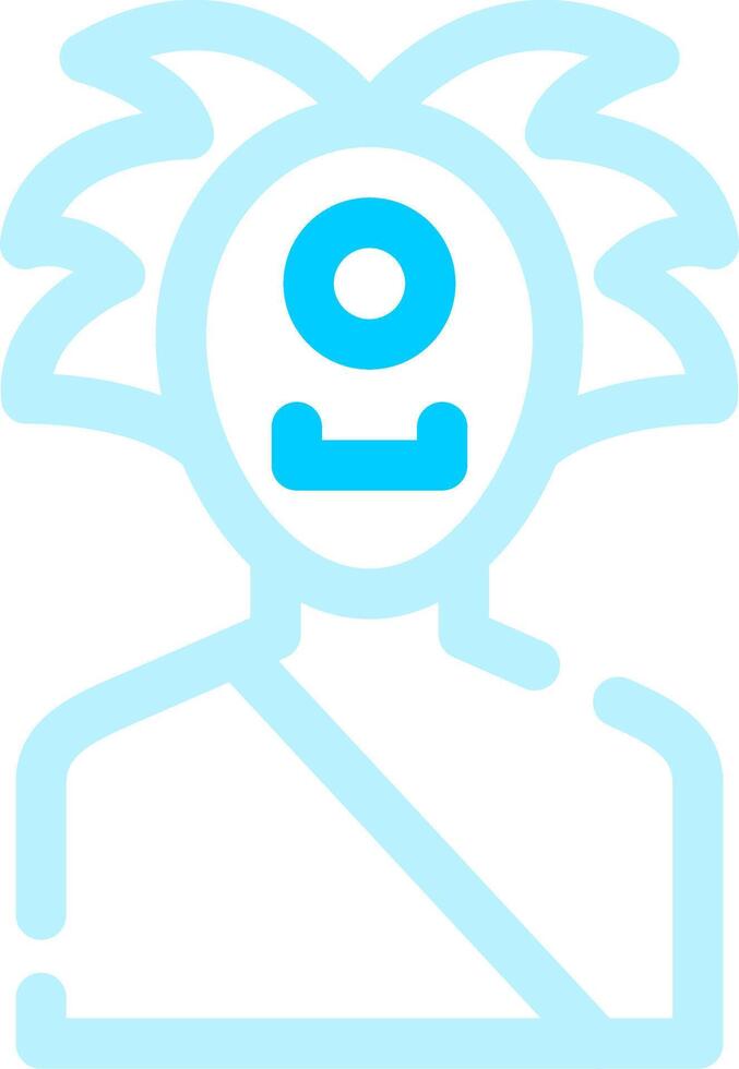 Giant Creative Icon Design vector