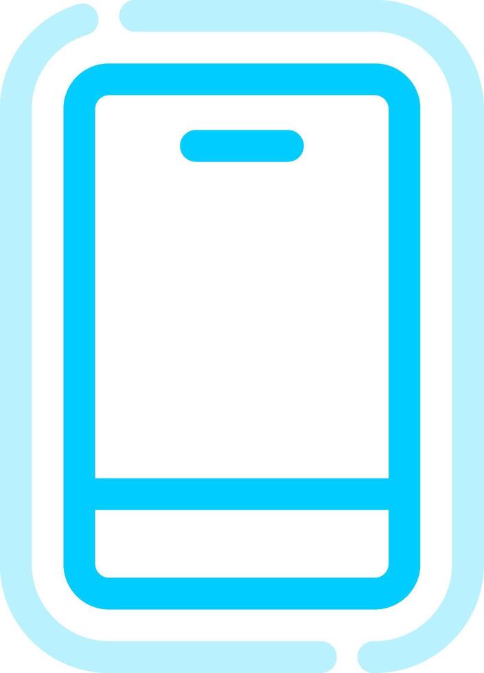 Cellphone Creative Icon Design vector