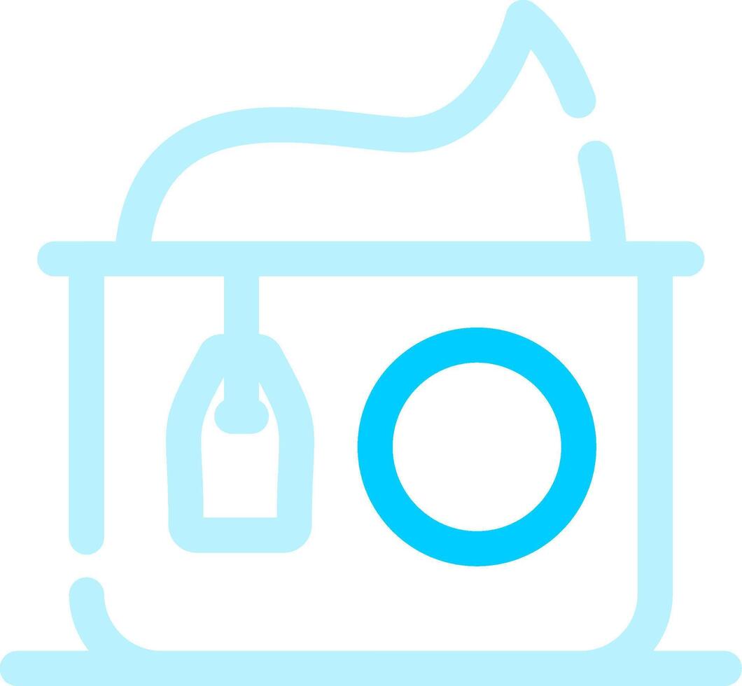 Cream Creative Icon Design vector