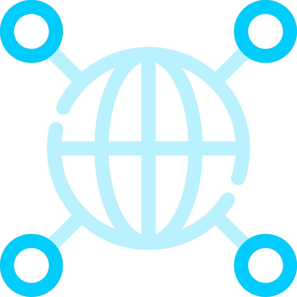 Worldwide Creative Icon Design vector