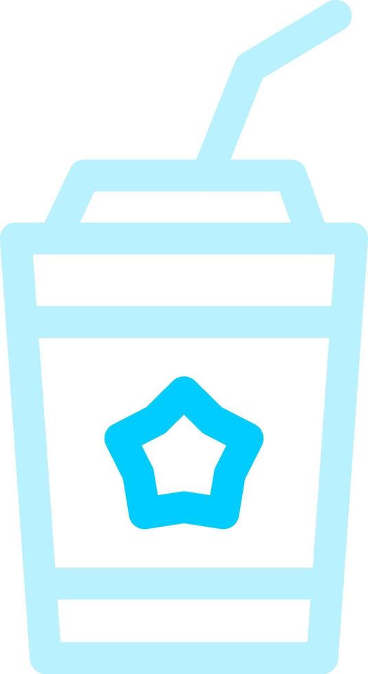 Soda Creative Icon Design vector