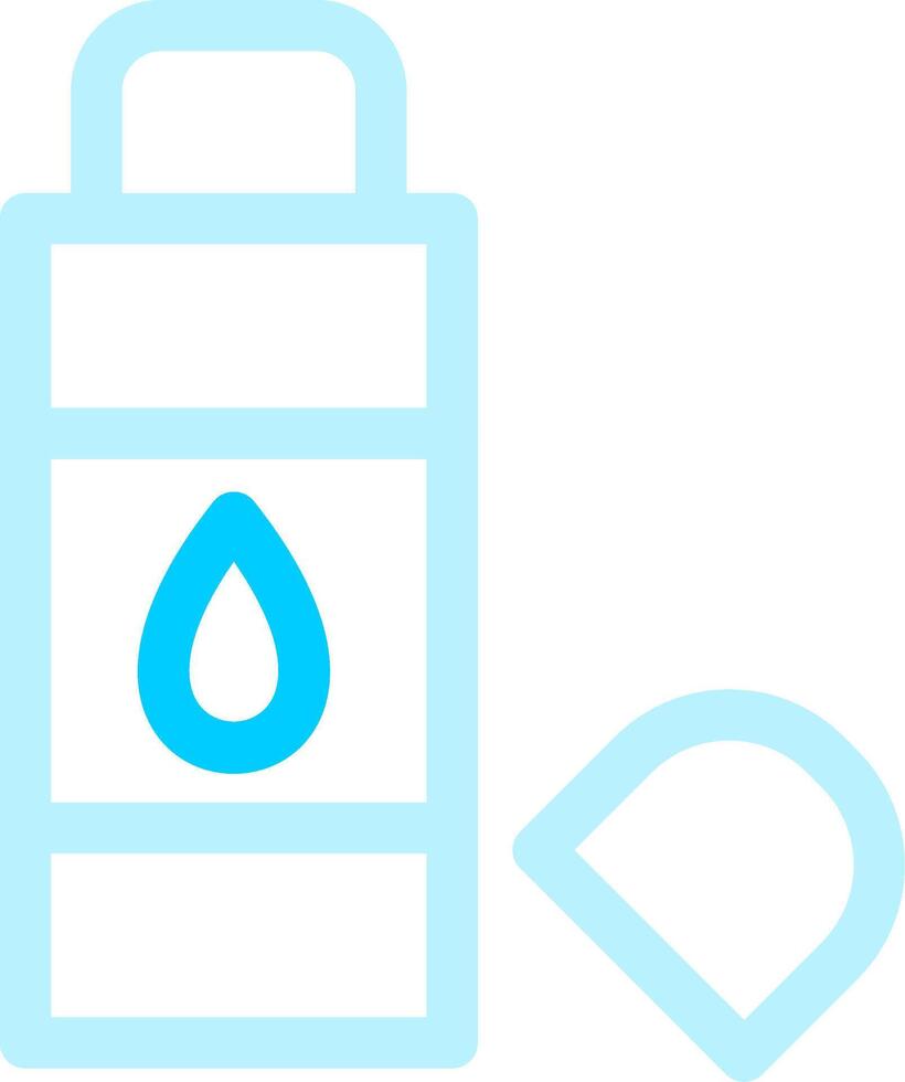 Glue Stick Creative Icon Design vector