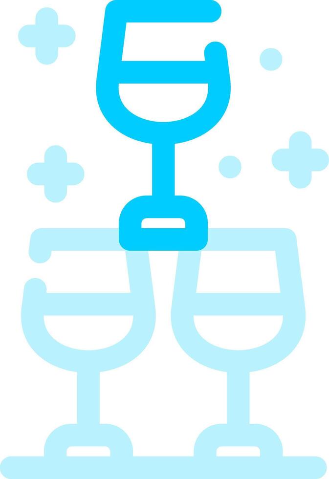Glass Creative Icon Design vector