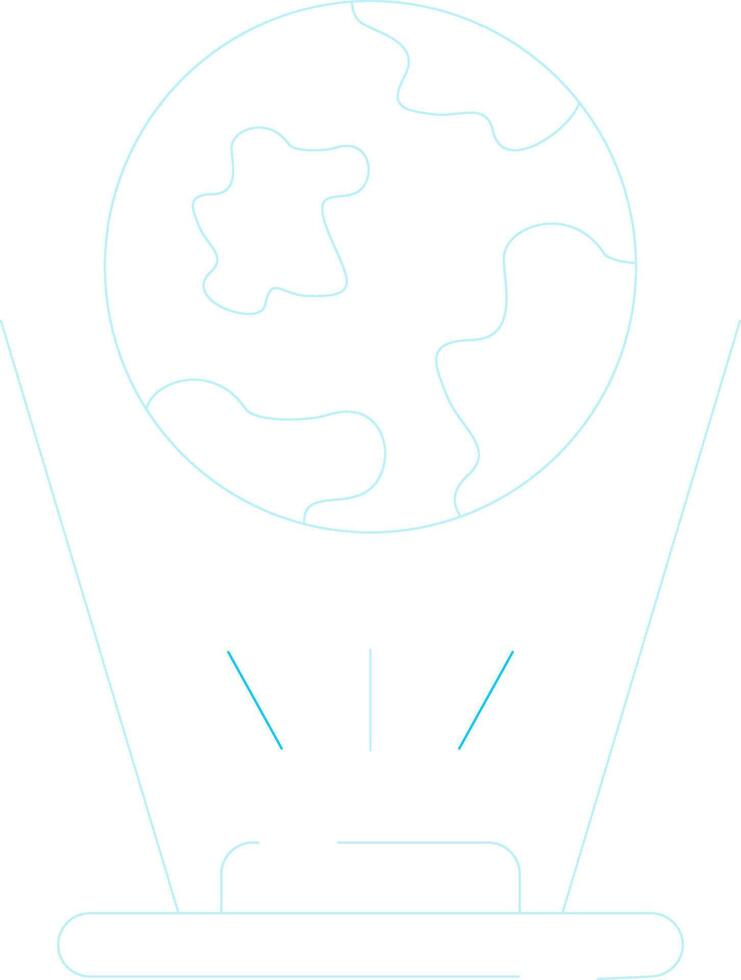 Ar World Creative Icon Design vector