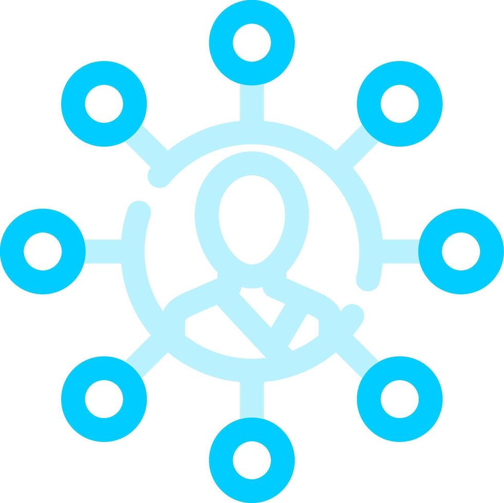 Networking Creative Icon Design vector