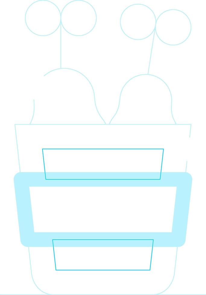 Fried Chicken Creative Icon Design vector