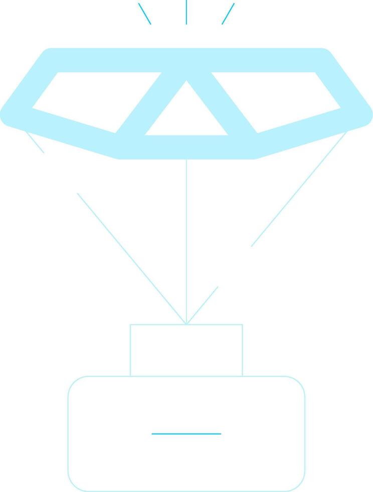 Line Two Color Design vector