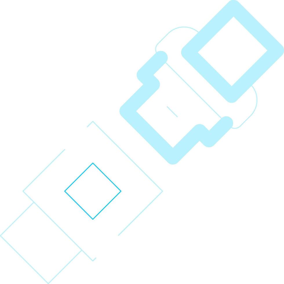 Seat Belt Creative Icon Design vector
