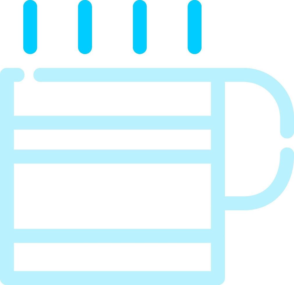 Hot Drink Creative Icon Design vector