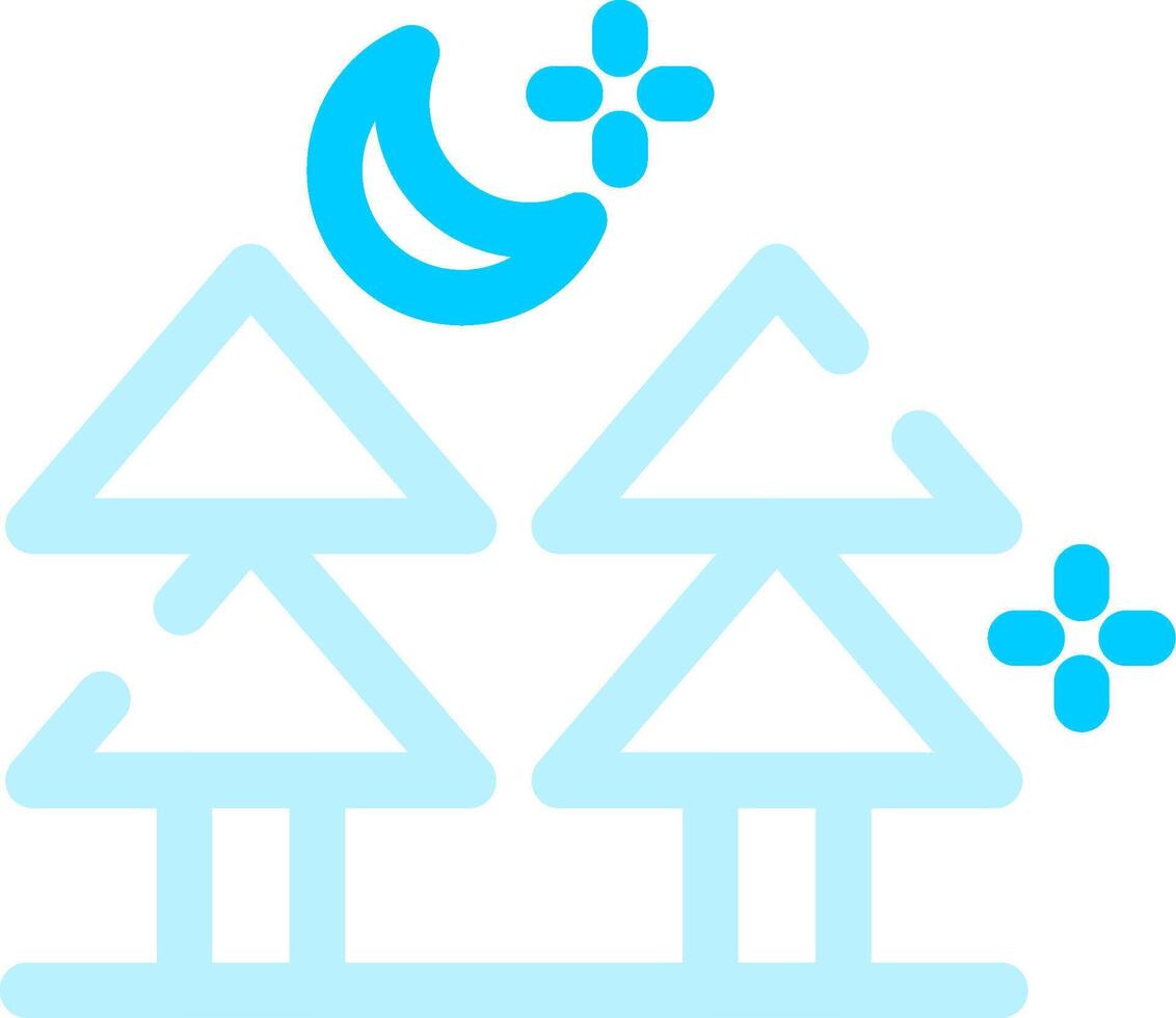 Forest Creative Icon Design vector