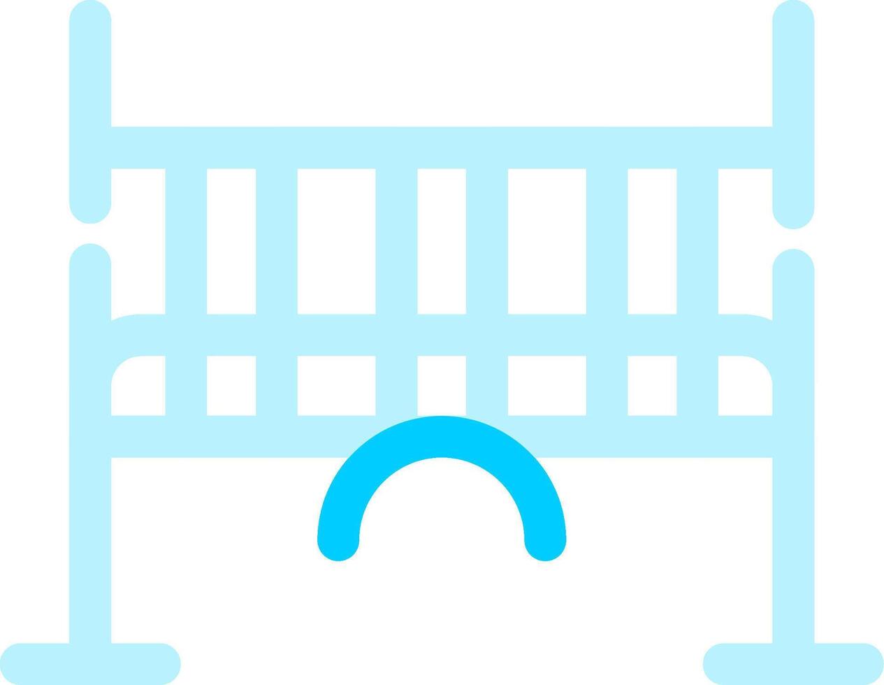 Line Two Color Design vector