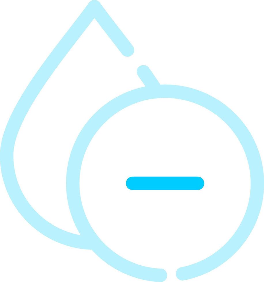 Drop Creative Icon Design vector