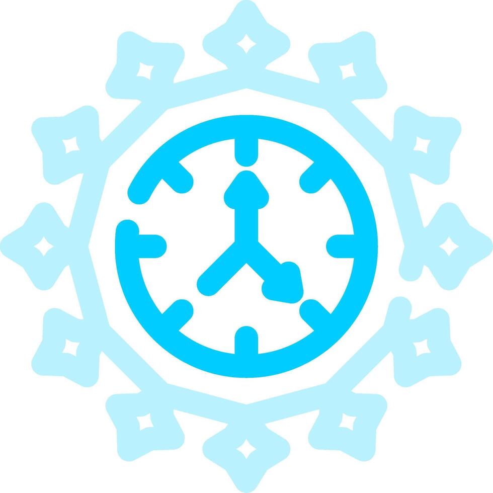 Line Two Color Design vector