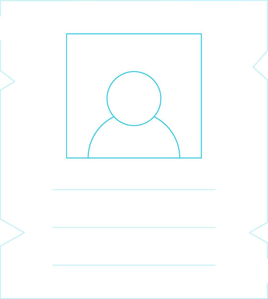 Wanted Creative Icon Design vector