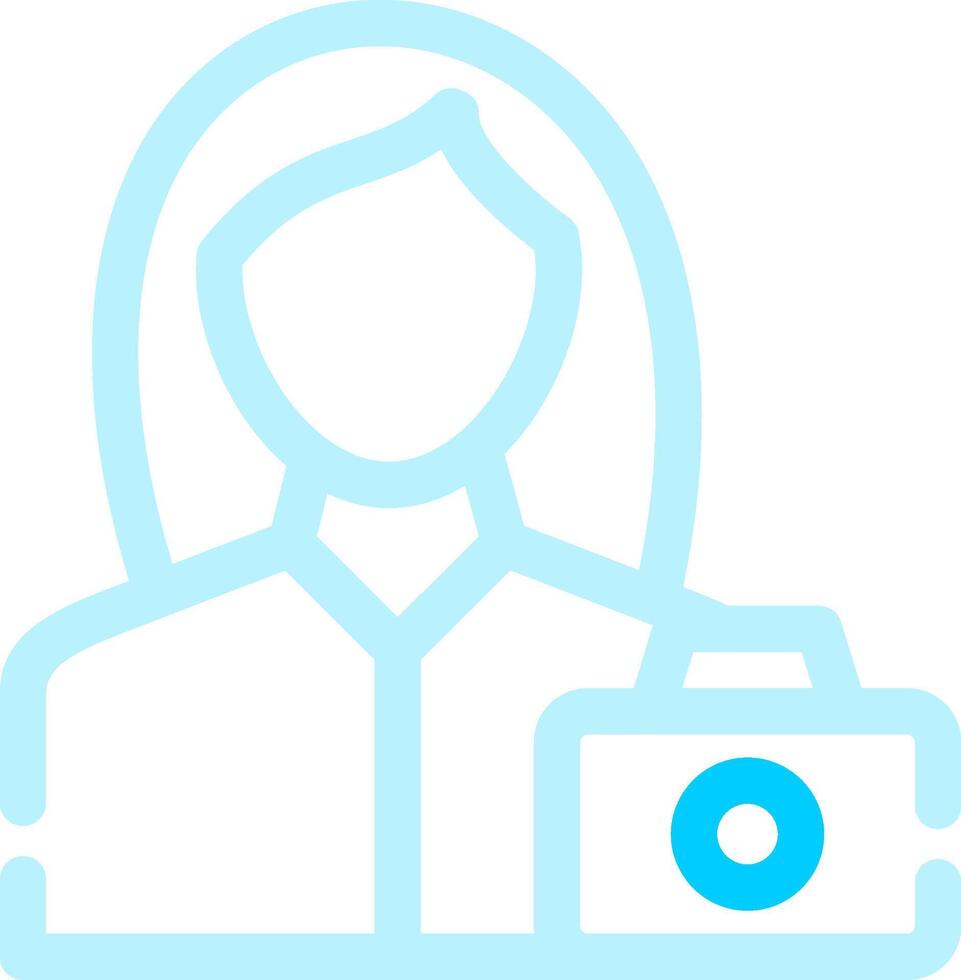 Photographer Creative Icon Design vector