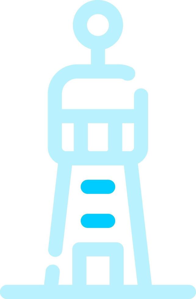 Lighthouse Creative Icon Design vector