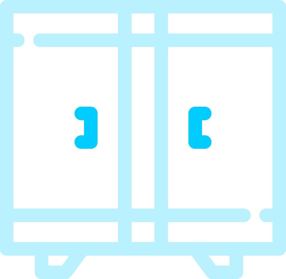Closet Creative Icon Design vector