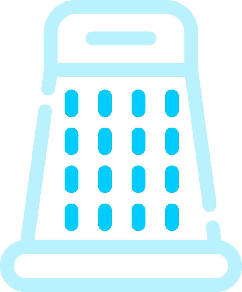 Grater Creative Icon Design vector