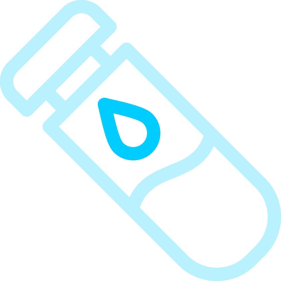 Test Tube Creative Icon Design vector