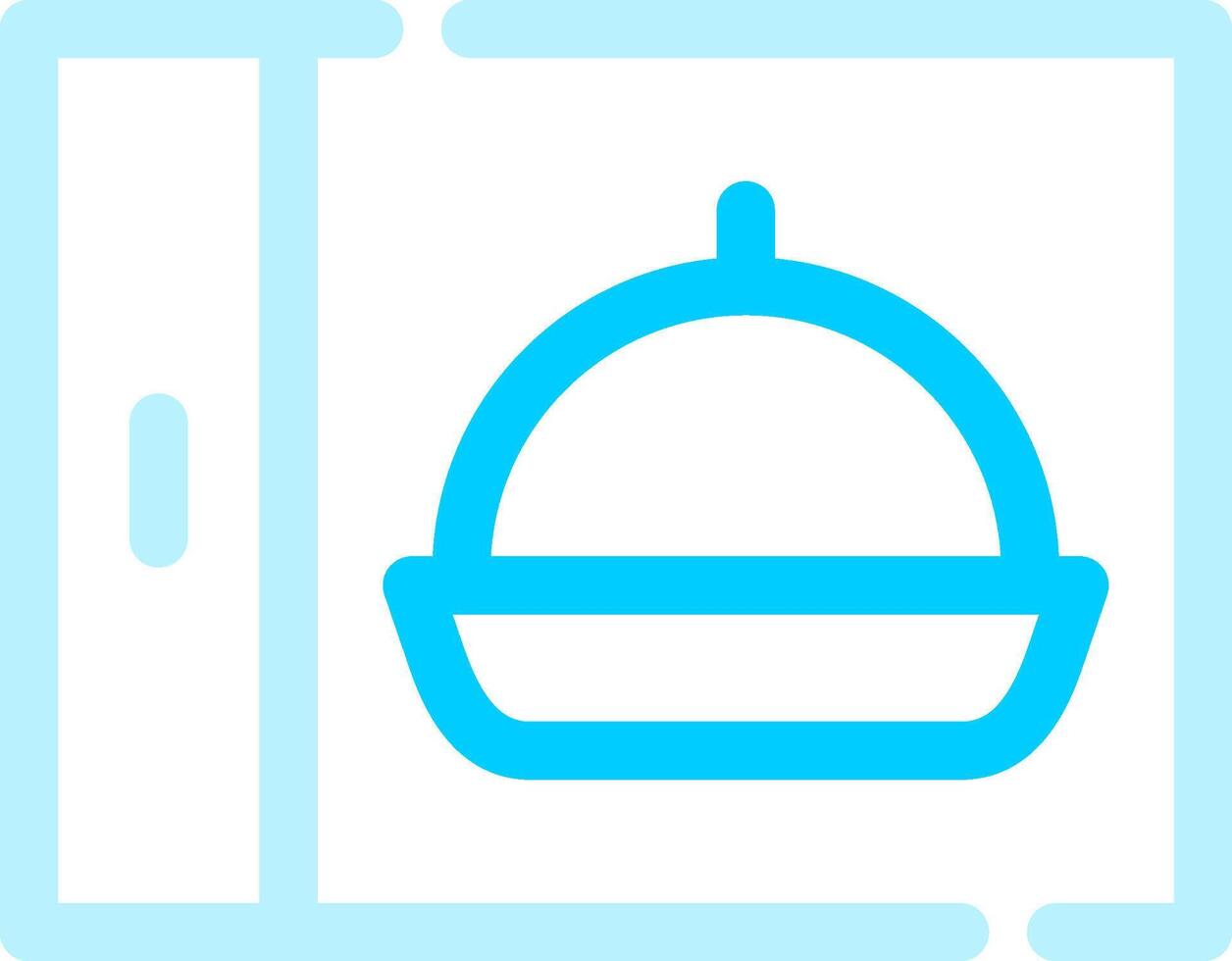Line Two Color Design vector