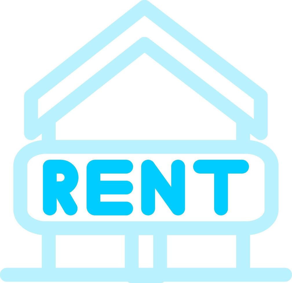 Rent Creative Icon Design vector