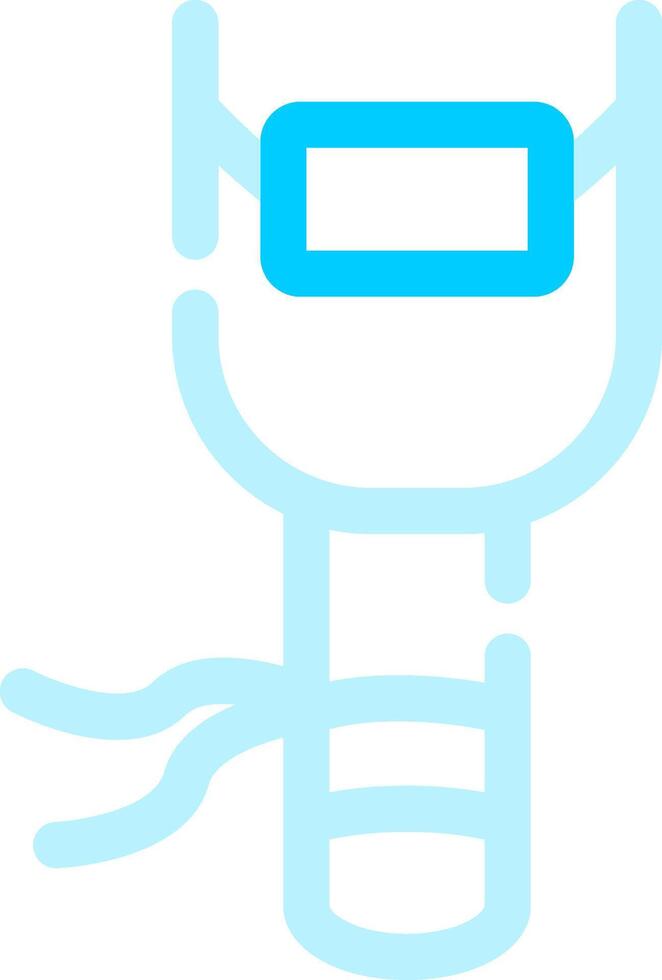 Slingshot Creative Icon Design vector