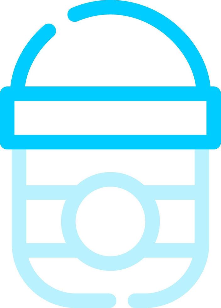 Flour Creative Icon Design vector