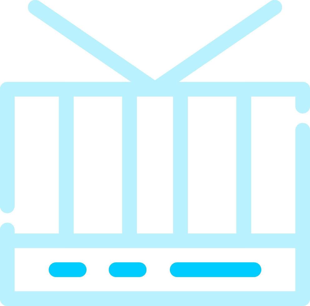 Television Creative Icon Design vector