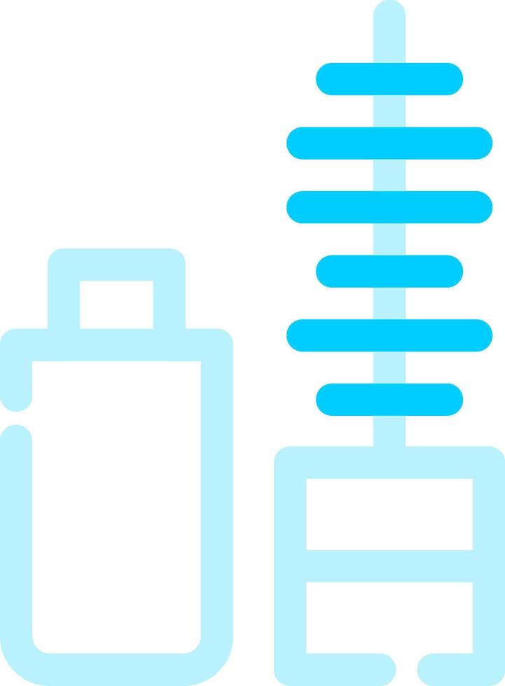 Mascara Creative Icon Design vector