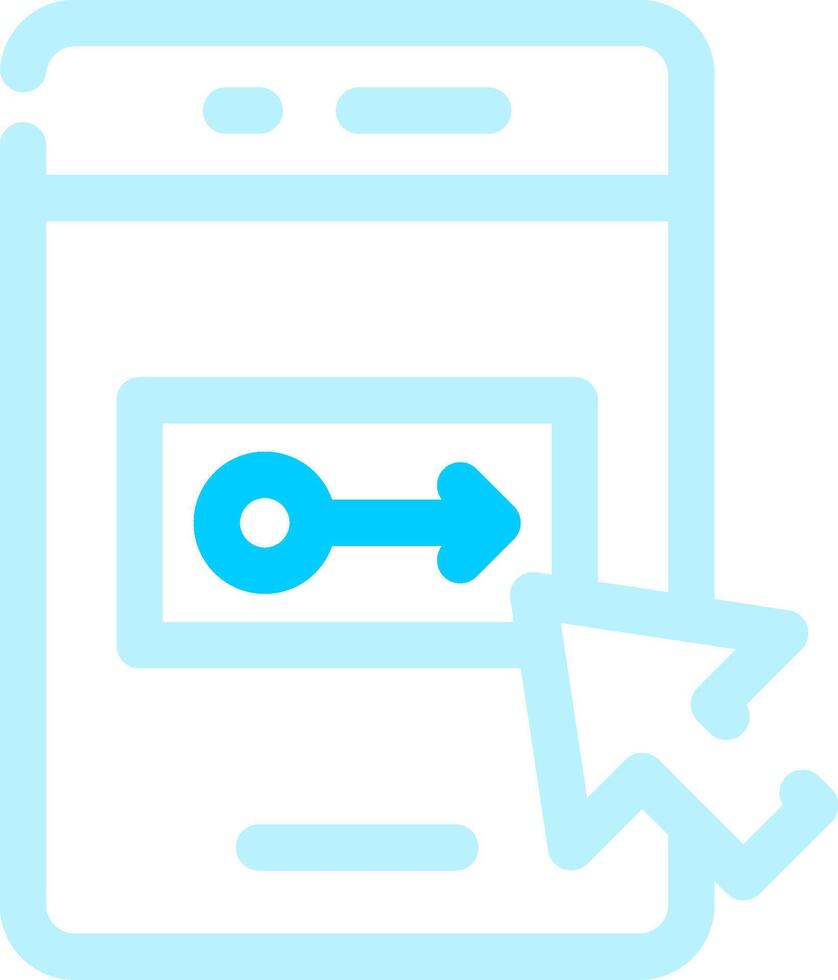 Landing Page Creative Icon Design vector