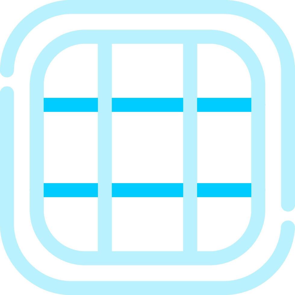 Grid Creative Icon Design vector