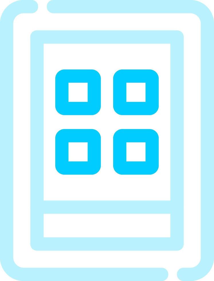 Apps Creative Icon Design vector