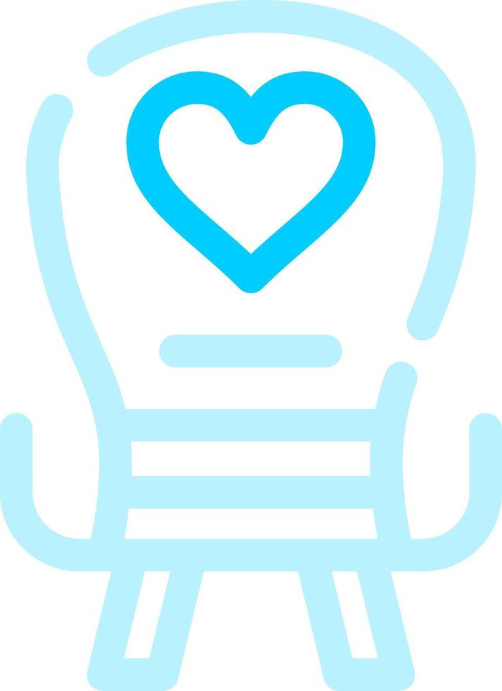 Chair Creative Icon Design vector