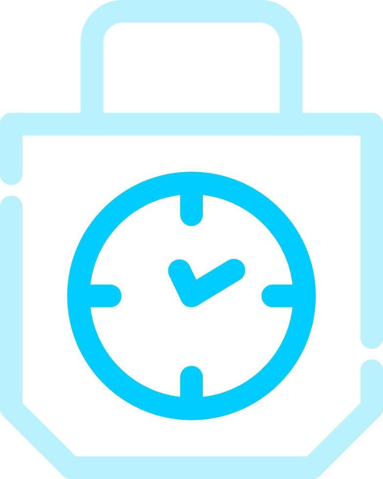 Time Creative Icon Design vector