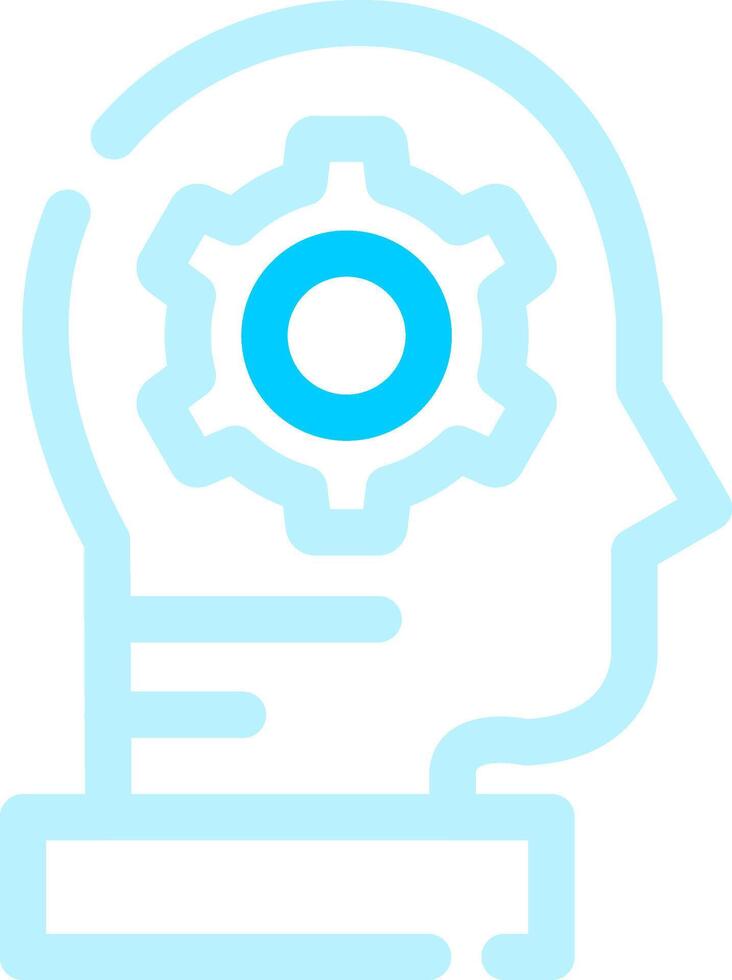 Mind Creative Icon Design vector