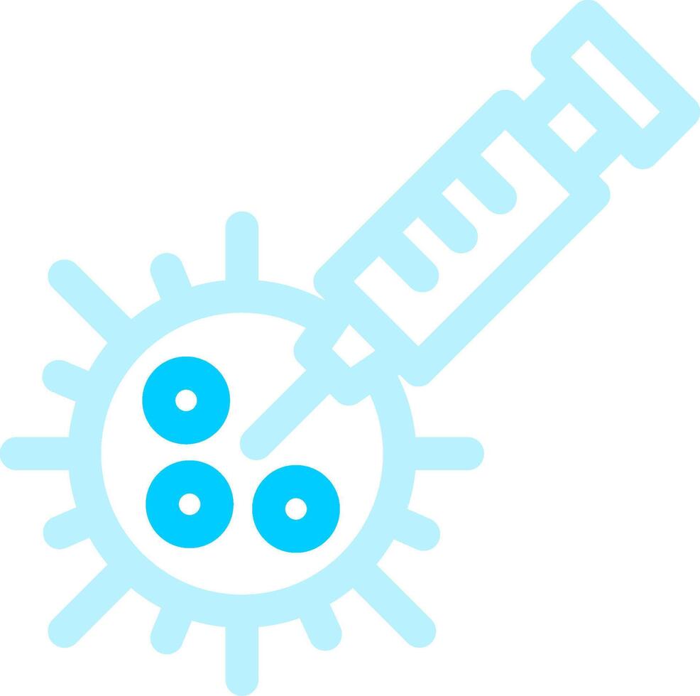 Vaccination Creative Icon Design vector