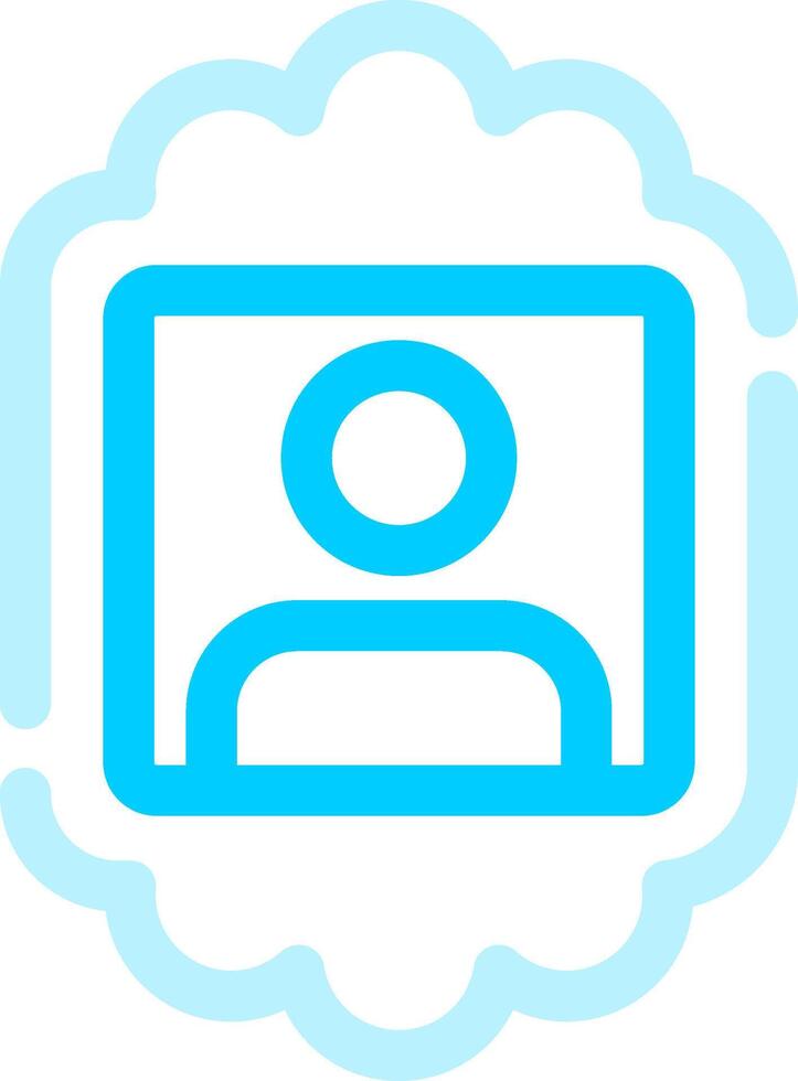Photo Creative Icon Design vector