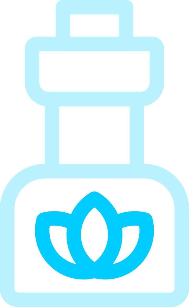 Mouthwash Creative Icon Design vector