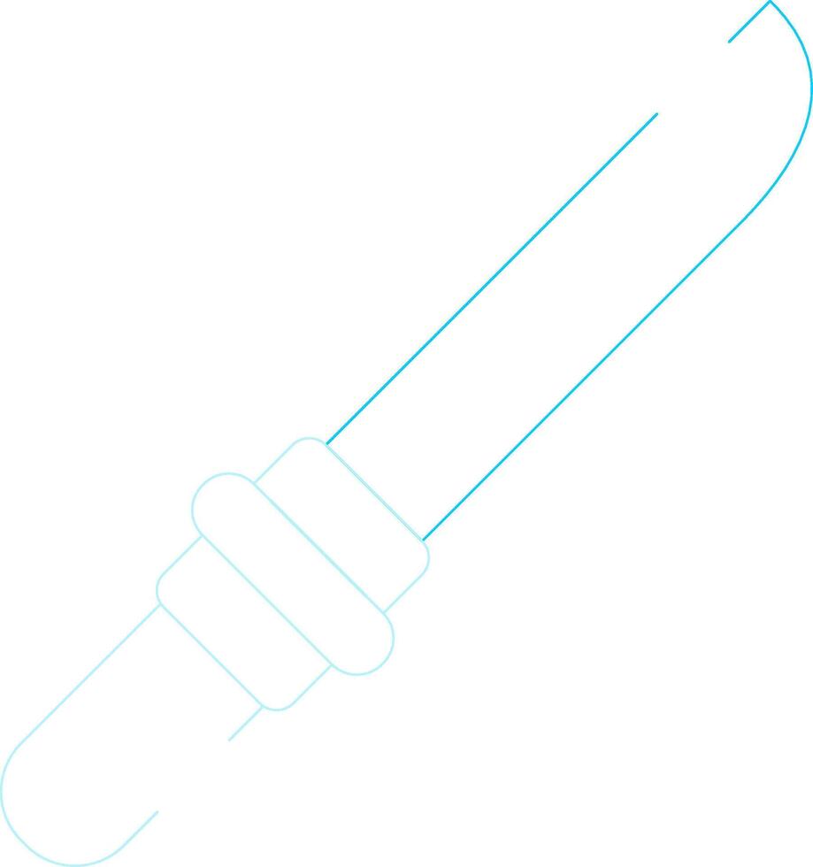 Knife Creative Icon Design vector