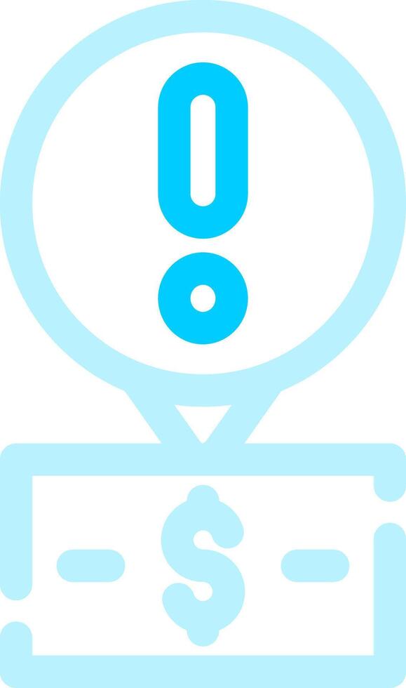 Issuer Creative Icon Design vector