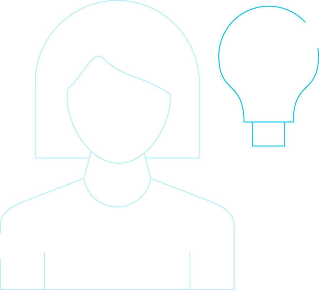 Idea Creative Icon Design vector