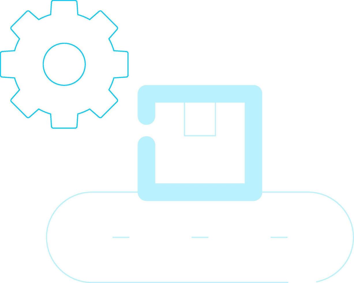 Manufacture Creative Icon Design vector